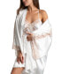 Women's Brides Blush Satin Robe