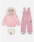 Baby Girls Baby Two Piece Baby Snowsuit Orchid - Infant|Toddler