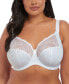 Full Figure Morgan Banded Underwire Stretch Lace Bra EL4110, Online Only