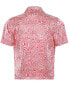 Rta Silk Print Shirt Men's