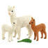 SCHLEICH Wild Life Alpaca Set Animal Figures