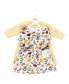 Toddler Girls Cotton Dresses, Fall Botanical