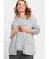 Women's Long Sleeve Open Front Cardigan