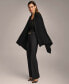 Donna Karan Women's Long-Sleeve Drape-Front Cardigan