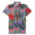 HAPPY BAY The flower power short sleeve shirt