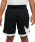 Big Boys Dri-FIT Standard-Fit Colorblocked Basketball Shorts