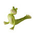 3er Set Froschfiguren in Yoga Haltungen