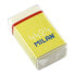 MILAN Box 24 Soft Synthetic Rubber Eraser (Coloured Carton Sleeve And Wrapped)