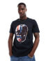 PS Paul Smith t-shirt with skull print in navy