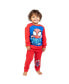 Boys Spidey and His Amazing Friends Fleece Pullover Hoodie and Pants Outfit Set to (2T - 7-8)