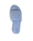 Women's Microfiber Terry Slide Slipper, Online Only