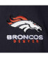 Women's Navy Denver Broncos Full-Zip Sonoma Softshell Jacket