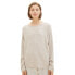 TOM TAILOR 1037737 Knit Structured Batwing Sweater