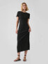 Modern Rib Maxi T-Shirt Dress