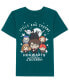 Harry Potter Toddler and Little Boys Short Sleeve Graphic T-shirt