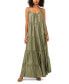 Women's Tiered Maxi Dress