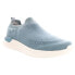 Propet B10 Unite Slip On Womens Blue Sneakers Casual Shoes WAB004MDEN