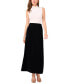 Women's Pull-On A-Line Maxi Skirt