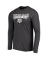 Комплект пижамы Concepts Sport Maroon and Heathered Charcoal Texas A&M Aggies Meter Long Sleeve T-shirt and Pants Sleep Set