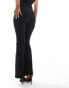 In The Style exclusive bengaline tailored trousers co-ord in black