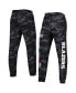 Брюки мужские New Era Black, Camo Portland Trail Blazers Tonal Joggers