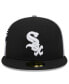 Men's Black/Gray Chicago White Sox Gameday Sideswipe 59Fifty Fitted Hat