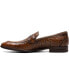 Men's Ferdinand Moc Toe Slip On Loafers