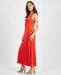 Women's Wilonna Tie-Front A-Line Dress