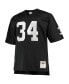 Men's Bo Jackson Black Las Vegas Raiders Big and Tall 1988 Retired Player Replica Jersey