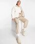 Napapijri Belay velvet puffer jacket in white