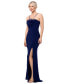 Women's Rosette Halter Gown