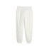 Puma Power Colorblock Sweatpants Womens White Casual Athletic Bottoms 67602587