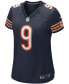 Women's Nick Foles Navy Chicago Bears Game Jersey