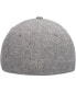 Men's Heathered Gray Logo Thicket Flex Hat- DNU