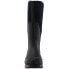 Muck Boot Chore Tall Pull On Womens Black Casual Boots WCHT-000