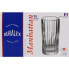 DURALEX Set Of 6 Transparent Glasses 305ml Manhattan