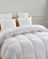 White Goose Feather & Down Fiber All Season Comforter, Twin