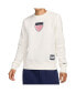 Women's White Team USA Phoenix Fleece 1924 Pack Pullover Sweatshirt