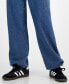 Juniors' High-Rise Slim-Leg Cargo Pants