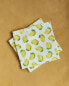 Lemon paper napkins (pack of 20)