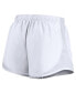 Women's White Philadelphia Eagles Tempo Shorts