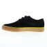 Globe Mahalo Plus GBMAHALOP Mens Black Suede Skate Inspired Sneakers Shoes 8