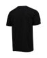 Men's Black Carolina Panthers Pro Team T-shirt