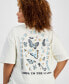 Trendy Plus Size Butterfly Graphic-Print T-Shirt