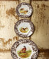 Woodland Quail Luncheon Plate