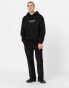 Dickies park hoodie with central logo in black