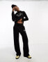 Love Moschino wide leg jogger co-ord in black