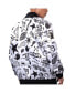 Men's x MSX by Michael Strahan White Super Bowl LVIII The Gold Bar Casino Camo Full-Snap Jacket