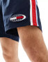 Tommy Jeans archive beach shorts in navy