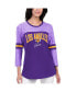 Women's Los Angeles Lakers Play the Game 3/4-Sleeve T-Shirt